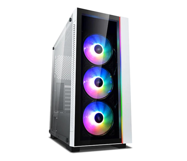 DEEPCOOL MATREXX 55 V3 ADD-RGB White 3F DP-ATX-MATREXX55V3-AR-WH-3F - 1163780 - zdjęcie 2